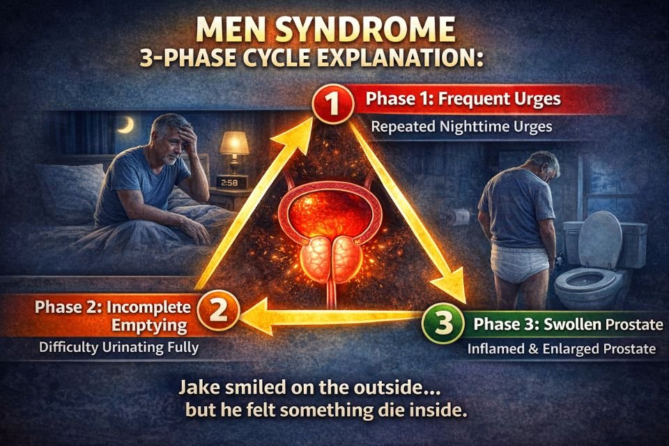 how to shrink prostate - 3-phase cycle explanation
