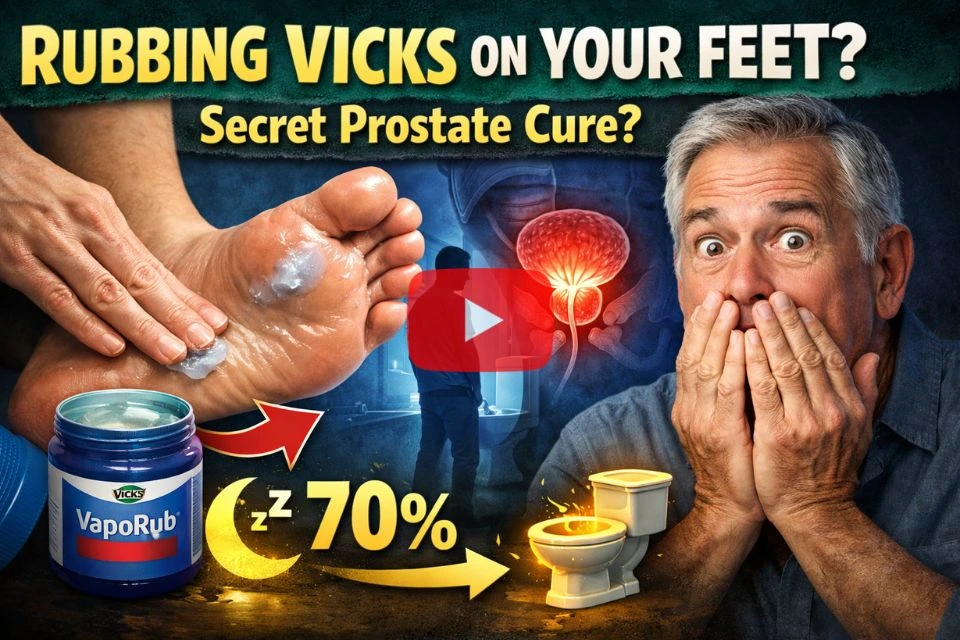 Treatment for enlarged prostate - natural relief method