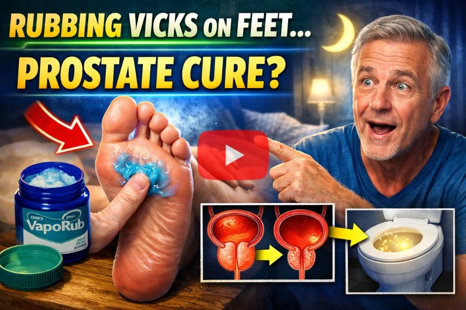 Treatment for enlarged prostate - natural relief method